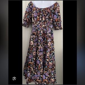 Ann Taylor Floral Print Women's Dress